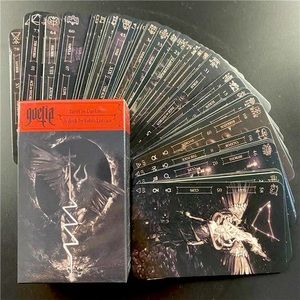 ARRIVING SOON...GOETIA -Tarot in the Darkness Fabiano Listrani : 78 tarot cards